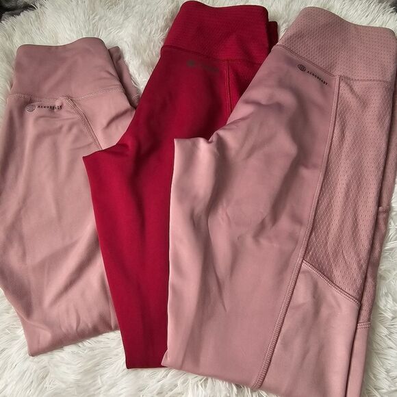 Adidas Aeroready Active Wear Leggings Bundle